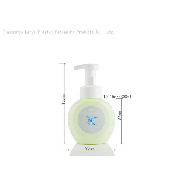 300ml 10.15oz HDPE Hand Sanitizer Foam Pump Bottle