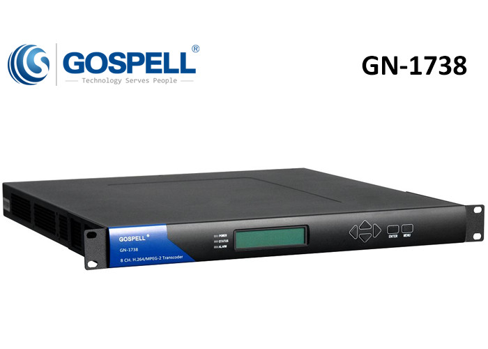 Buy cheap GN-1738 MPEG-2 / MPEG-4 AVC SD / HD Transcoder product