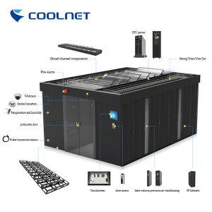 Buy cheap Coolnet Modular Data Center With Integrated Power Cooling And Monitoring System from wholesalers