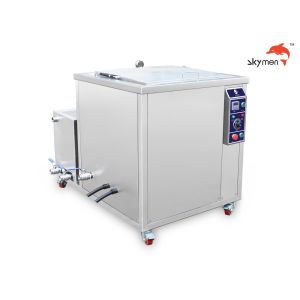 Buy cheap Skymen Industrial Ultrasonic Cleaner with 3000W Heating Power 28kHz/40kHz Frequency and PLC Control for Auto Parts from wholesalers