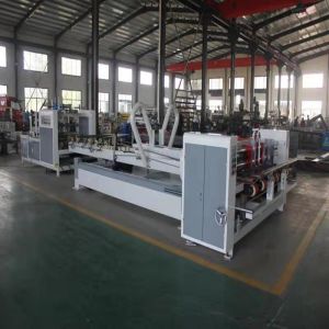 Buy cheap PLC Corrugated Carton Box Machine 180m Per Min Auto Folder Gluing Machine from wholesalers