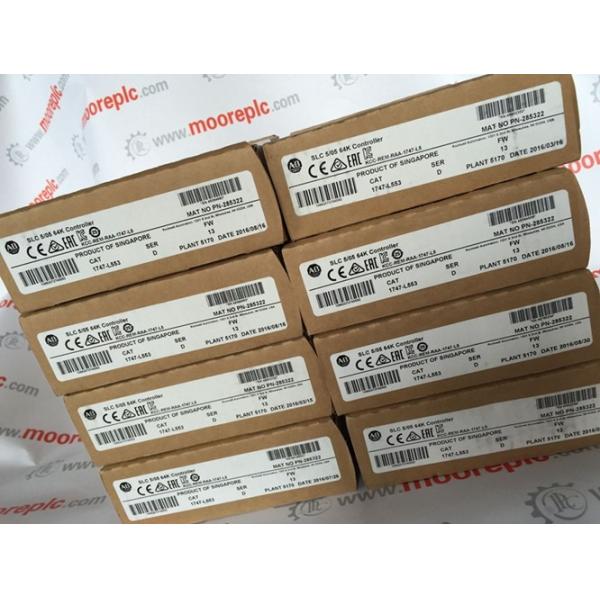 Buy cheap Allen Bradley Modules 1775-L4 1775 L4 AB 1775L4 Main Processor module High quality from wholesalers