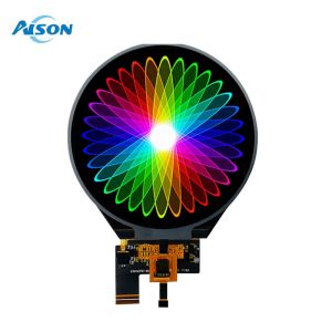 Buy cheap 3.4 inch 800x800 IPS Circular Display 380 cd/m2 With MIPI Interface from wholesalers