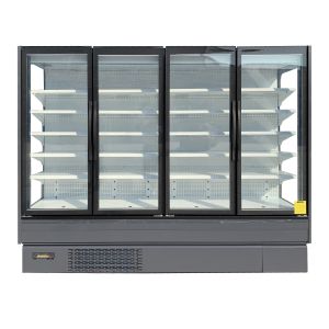 Buy cheap Glass Door Beer Cooler With Inner Vertical LED Lights from wholesalers