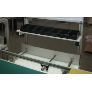 Buy cheap Economic Type INFITEK SMT Conveyor With Shelf And ESD Boxes from wholesalers