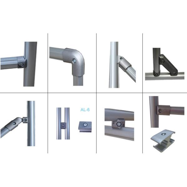 Different Flexible Shape Aluminum Pipe Fittings Connectors