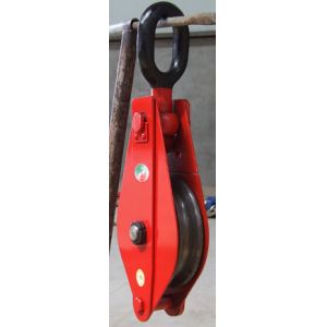 Buy cheap Pulley block with hook/ring ,Single-Sheave from wholesalers