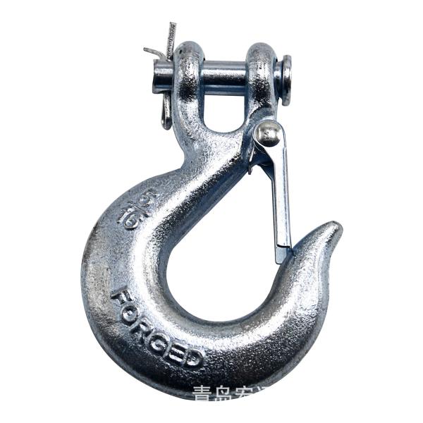 Buy cheap Caron Steel Crane Block Hook Clevis Slip Latched Cargo Hook for Heavy Industry Needs from wholesalers