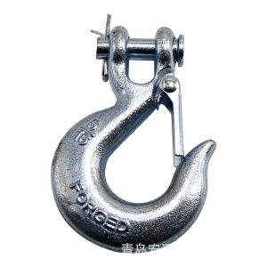 Buy cheap Caron Steel Crane Block Hook Clevis Slip Latched Cargo Hook for Heavy Industry Needs from wholesalers