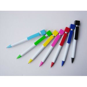 Buy cheap Promotional Cheap Custom Logo Plastic Ball Point Pen from wholesalers