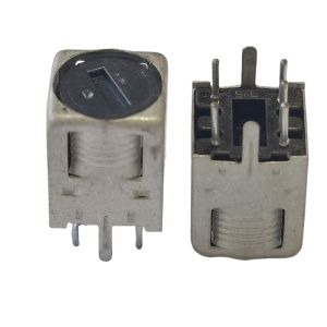 Buy cheap 1-680uH IFT choke RF tunable coil through hole for FM/AM from wholesalers