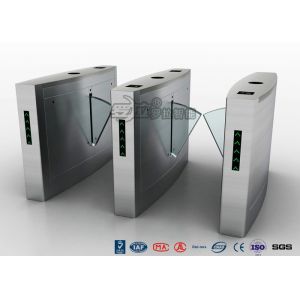 Buy cheap Retractable Flap Barrier System , Pedestrian Barrier Gate One Year Warranty from wholesalers