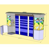 Buy cheap Reverse Recycling Vending Machine Large Capacity Auto Sort, Compressed, Counting. Service Kiosk Terminal product
