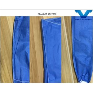Buy cheap VASTPROTECT-501 SMS Surgical Gown Medical Repellent Coverall for Adults from wholesalers