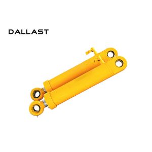 Buy cheap Sanitation Vehicle High Tonnage Hydraulic Cylinder HRC 45-55 Hardness from wholesalers