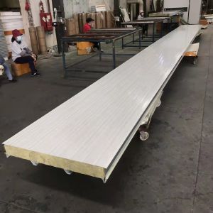 Buy cheap 100mm Thickness Rock Wool Sandwich Roof Panel For Ceiling from wholesalers