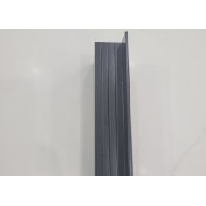 Buy cheap Waterproof Aluminium Door Frame Extrusions Aluminum Extrusion Framing from wholesalers