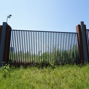 Buy cheap Black Balustrades Handrails Customized Home Garden Fencing from wholesalers