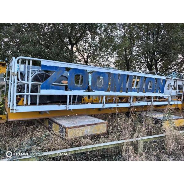 Year 2018 Used Zoomlion Tower Crane T7013-10e for Maximum Lifting Height of 50
