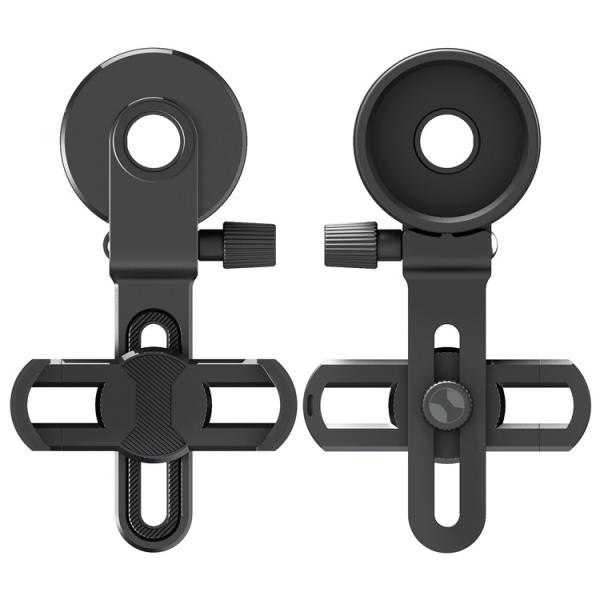Buy cheap Flexible Telescope Tripod Accessories , Metal Smartphone Spotting Scope Mount from wholesalers