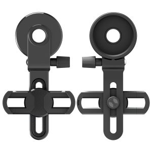 Buy cheap Flexible Telescope Tripod Accessories , Metal Smartphone Spotting Scope Mount from wholesalers