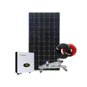 Buy cheap Off Grid 5KW Home Use Complete Solar Power System from wholesalers
