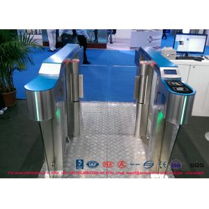 Industrial Swinging Speedgate Turnstile Access Control For Public Areas
