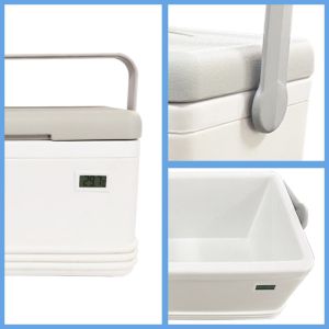 Buy cheap Insulation Type PU Foam Cold Chain Transportation Small Portable Cooler for Medicine from wholesalers