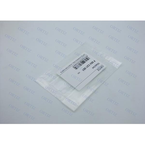 ORTIZ Diesel fuel injector steel ball seat F00VC21001 valve seat F 00V C21 001 suit for 0445120 injector (5PCS)