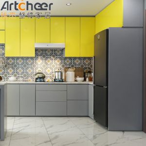 Buy cheap Sink Accessories Modular Kitchen Cabinets with Customized Size and Lacquer Finish from wholesalers