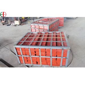 Buy cheap KmTBCr12 HRC63 High Chrome Stone Crusher Jaw Plate fine casting from wholesalers