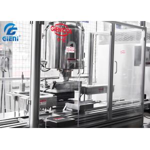 Semi Automatic Filling Machine Silicone Mould With Preheating Function