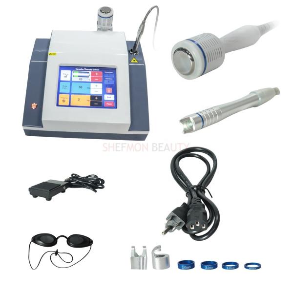 Diode Laser Pigmentation Removal Machine 980nm For Capillary Vascular Therapy