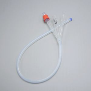 Buy cheap Hospital Homecare Disposable Silicone Foley Catheter 18 fr 3 Way from wholesalers