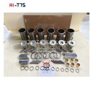 Buy cheap 6D14T Engine  Kit for  Excavator E120 E140 E180 Liner, piston, ring ,Valves, Bushing, Full Gasket Kit from wholesalers