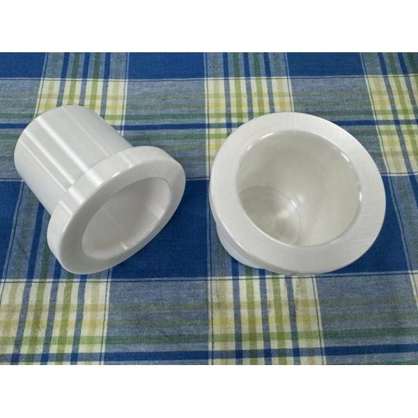 Quality Zirconia ZrO2 Ceramic Containment Shells For Magnetic Drive Pumps for sale