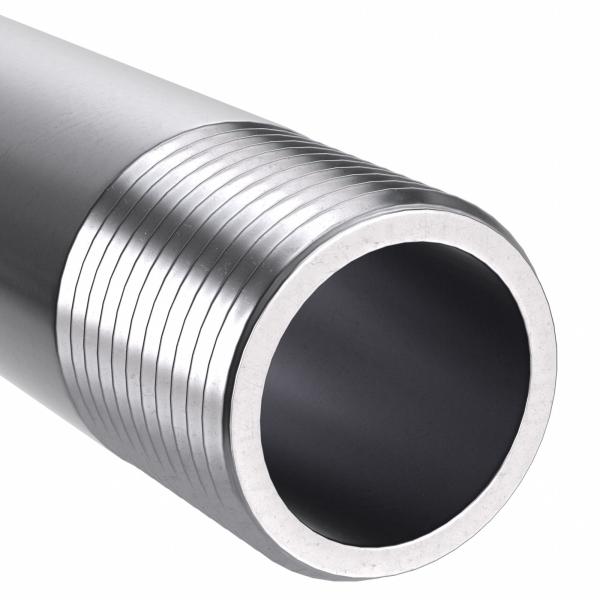Quality Q345B Carbon Steel Pipe with Threaded Ends and Tolerance ±5% for sale