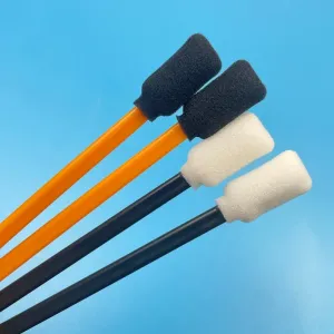 Buy cheap Customized Foam Cleaning Swabs With PP Stick For Printers from wholesalers