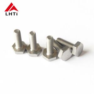 Buy cheap Titanium Hex Bolt Titanium Hexagon Head Cap Bolt from wholesalers