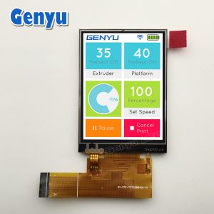2.8 Inch TFT Touch Screen LCD Resistive Touchscreen 240x320 3.3V ST7789 SPI