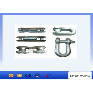 Buy cheap 8 Shape Tower Erection Tools Bend Resistance Connector Shackle To Connect Pilot Rope from wholesalers