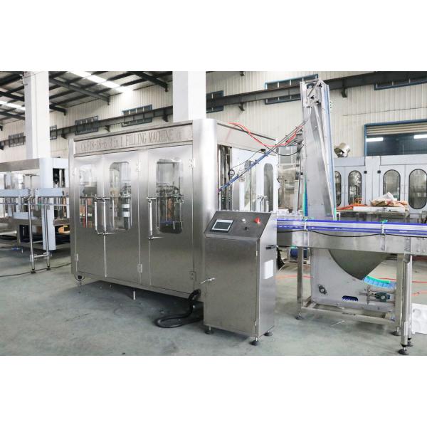 Quality PLC ISO 20000bph Mineral Water Filling Machine Stainless Steel 2000ml for sale