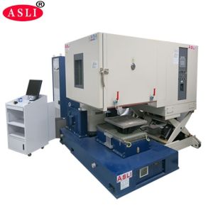 Temperature Humidity Vibration Combined Climatic Test Chamber Vibration Shaker