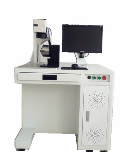 Buy cheap ZCGX-DSRB-20w 0.01mm 2kVA Fiber Laser Marking Machine from wholesalers