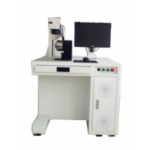 Buy cheap ZCGX-DSRB-20w 0.01mm 2kVA Fiber Laser Marking Machine from wholesalers