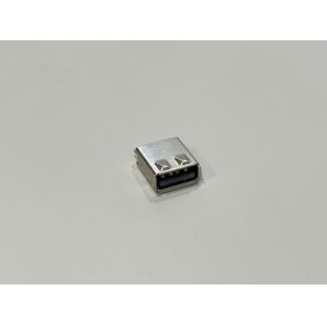 Buy cheap USB 2.0 A/F Clamp-Type Connector with Protective Housing | Gold-Flash Plated Terminal Connector for PCB, Cable Assembly & Electronic Devices from wholesalers