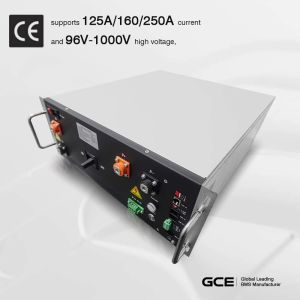 Buy cheap GCE BMS 768V 125A 4U Master BMS high voltage Lithium Passive Balancing 19 inch BMS for UPS Relay Contactor Protection from wholesalers