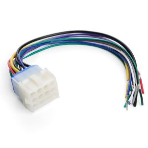 TE Connector Customized for Orange Electronic Measuring Instruments Wire Harness