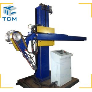 CNC Steel Ellipsoidal Head Surface Grinding Buffing Automatic Polishing Machine