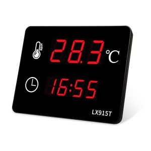 Buy cheap LX915T-A QMZMRCLT High Accuracy Water Thermometer Digital - Dual External Probes Big Screen for Swimming Pool Sauna Room Indoor from wholesalers